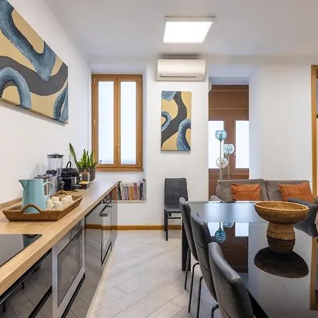 Appartement Quattro Fontane 2p - B&d