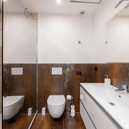 Appartement Quattro Fontane 2p - B&d *